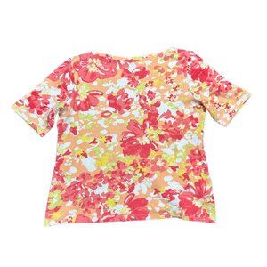 Charter Club Luxury Womens 100% Pima Cotton T-Shirt Size S